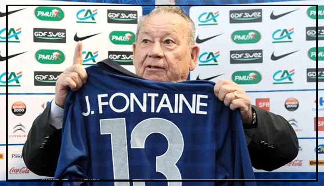 فیفا ریکارڈ ہولڈر جسٹ فونٹین 89 سال کی عمر میں انتقال کر گئے