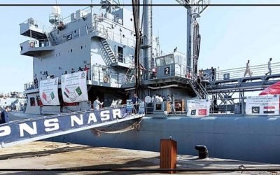 پاکستان سے ترکیہ اور شام کیلئے امدادی سامان کی بڑی کھیپ روانہ