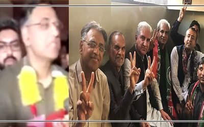 جیل بھرو تحریک کے تحت گرفتارپی ٹی آئی رہنماؤں اور کارکنوں کو رہا کردیا گیا