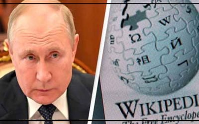 روس نے جعلی معلومات کا الزام لگا کر وکی پیڈیا پر بھاری جرمانہ عائد کردیا