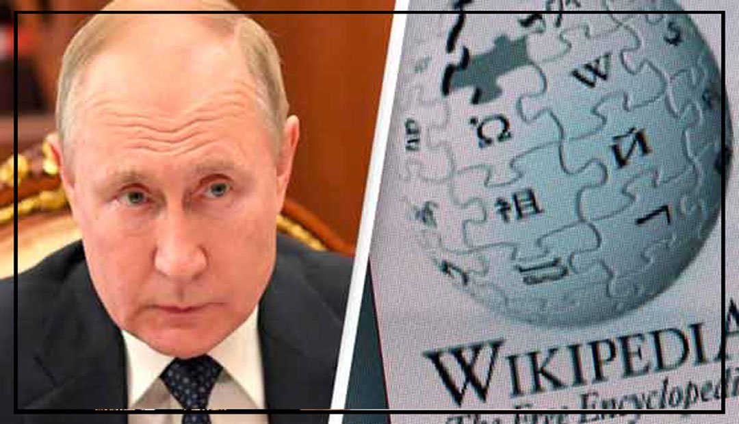 روس نے جعلی معلومات کا الزام لگا کر وکی پیڈیا پر بھاری جرمانہ عائد کردیا