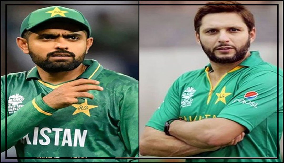 بابر اعظم کو تیسرے نمبر پر بیٹنگ کرنا چاہیے،شاہد آفریدی