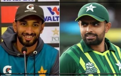 ہم سب بابر اعظم کے پیچھے کھڑے ہیں اور ان کے ساتھ ہیں، شان مسعود