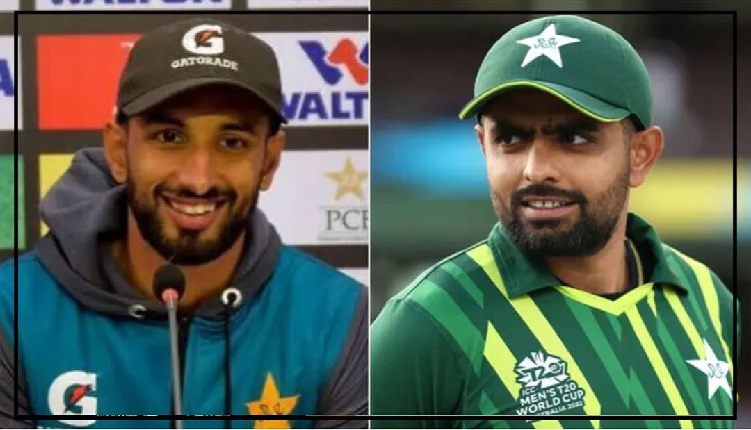 ہم سب بابر اعظم کے پیچھے کھڑے ہیں اور ان کے ساتھ ہیں، شان مسعود