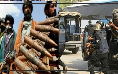 انسداد دہشت گردی اداروں کی کارروائی،لاہور ،سرگودھا سے 8دہشت گرد گرفتار