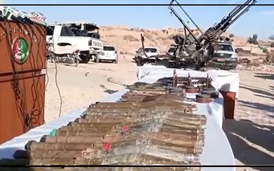 چمن میں لیویز کی کارروائی، بڑی تعداد میں گولہ بارود برآمد