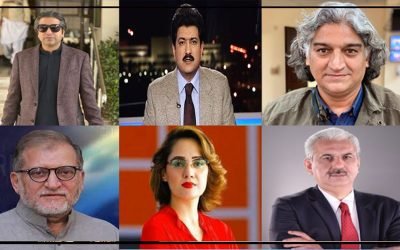 سپریم کورٹ بینچ ٹوٹنے پر سینیئر صحافیوں، اینکرز کاردعمل