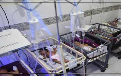 تھرپارکر، سول ہسپتال مٹھی میں 7 بچے جاں بحق