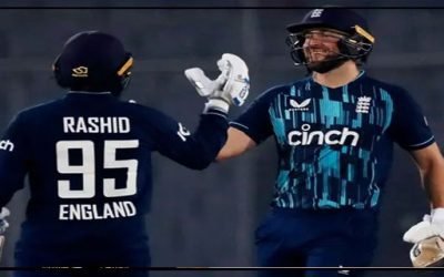 انگلینڈ سپرلیگ ٹیبل پر پہلی پوزیشن پر آگیا