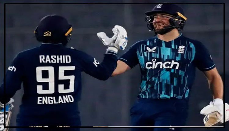 انگلینڈ سپرلیگ ٹیبل پر پہلی پوزیشن پر آگیا