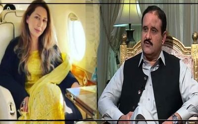 عثمان بزدار اور فرح گوگی کیخلاف کرپشن تحقیقات، 150 پلاٹس کی فائلز غائب