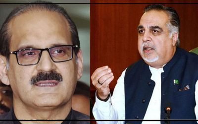 پی ٹی آئی رہنما عامر کیانی اور عمران اسماعیل کے خلاف فراڈ کا مقدمہ درج