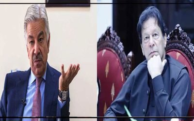 عمران خان کے خواجہ آصف کیخلاف ہرجانہ کیس کی سماعت بغیر کارروائی ملتوی