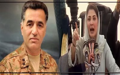 فیض حمید نے عمران حکومت کی حمایت کے ذریعے ملک تباہ کرنے میں کردار ادا کیا ،مریم نواز