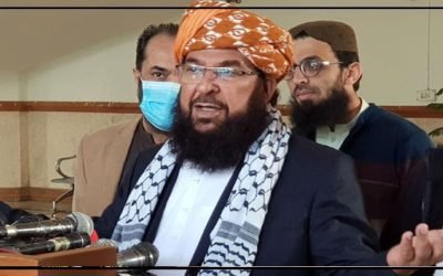 عمران نے ہمارے عقیدہ اور ایمان پر ہاتھ ڈالا ہے اسلئے ہمیں برداشت نہیں،مولاناغفور حیدری