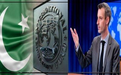 آئی ایم ایف فنڈنگ کی راہ کھولنے کیلئے پاکستان کو ہی فیصلے کرنا ہوںگے، امریکہ