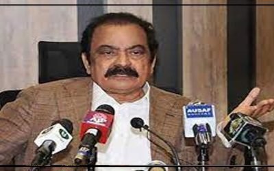 یہ کہنا درست نہیں کہ نگران وزیراعظم کیلئے اسحاق ڈار کا نام دیا گیا: رانا ثنا اللہ