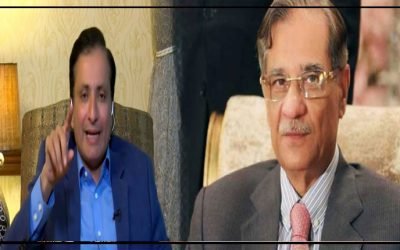 جسٹس (ر) ثاقب نثار کیلئے یہ بہتر ہے کہ وہ قوم کے سامنے اقرار جرم کر لیں, محسن شاہنواز رانجھا