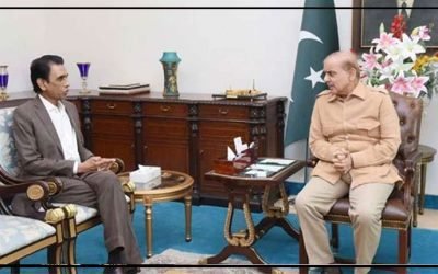 ایم کیو ایم وفد کی وزیر اعظم سے ملاقات ،خود شماری کی تاریخ میں توسیع کا مطالبہ تسلیم کر لیا گیا