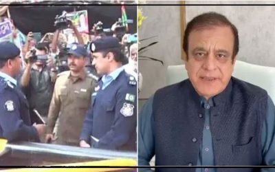 عمران خان کے گھر پرنہ ہونیکی غلط بیانی ، کارسرکار میں مداخلت ، شبلی فراز پرمقدمہ درج