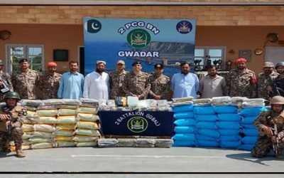 گوادر کے قریب گاڑیوں سے 32 ارب کی منشیات پکڑ لی گئی