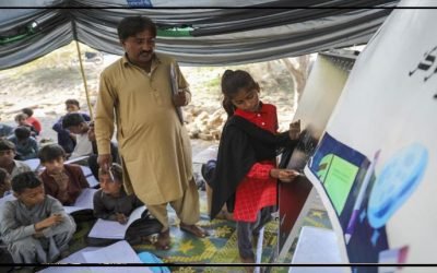 امریکہ کا سیلاب متاثرہ اضلاع کے طالب علموں کے لئے وظائف کا اعلان