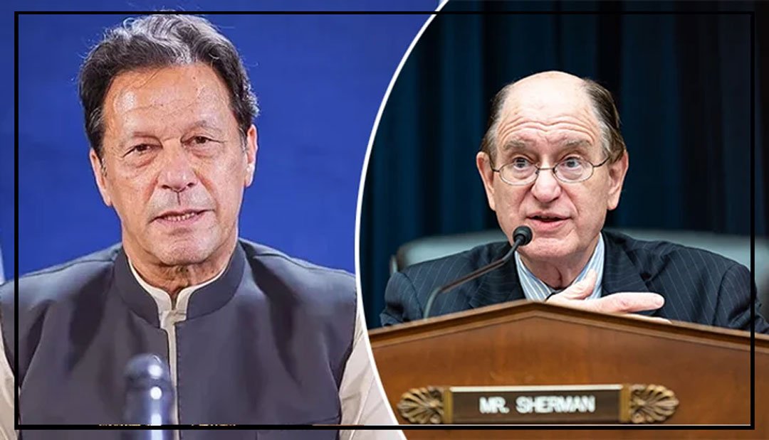 امریکی رکن کانگریس بریڈ شرمین کا عمران کی حمایت میں بلنکن کو خط