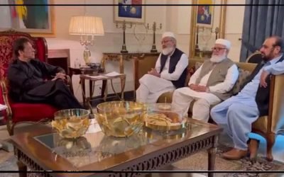 پی ٹی آئی نے جماعت اسلامی سے مذاکرات کیلئے کمیٹی قائم کر دی