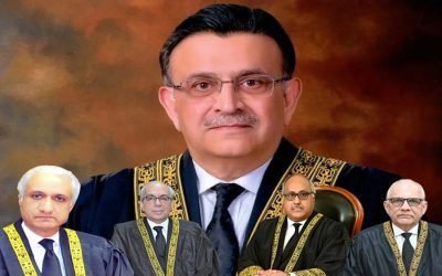 حکومت نے آڈیو لیکس کمیشن کیخلاف درخواست کی سماعت کے لیے قائم لارجر بنچ پر اعتراض اٹھا دیا