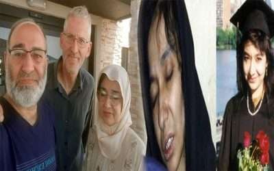 ڈاکٹر عافیہ صدیقی سے ان کی بہن ڈاکٹر فوزیہ صدیقی کی  20سال بعدامریکی جیل میں ملاقات