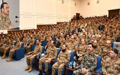 کورکمانڈرز کانفرنس ، شرپسندوں کے خلاف آرمی ایکٹ کے تحت کارروائی کا فیصلہ