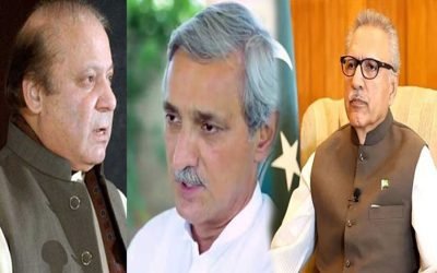 نواز شریف اور جہانگیر ترین کی سیاست میں دوبارہ انٹری کی راہ ہموار