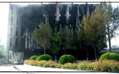 پشاور: ریڈیو پاکستان میں آگ لگانے والا مرکزی ملزم گرفتار