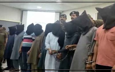 9مئی کے واقعات ،پنجاب سے3800 شر پسند گرفتار