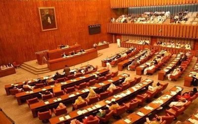سینیٹ میں بارکونسل انتخابی ترمیمی بل کثرت رائے سے منظور پی ٹی آئی کی مخالفت