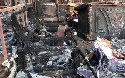 ماڈل ٹاؤن کچہری میں آتشزدگی، 40سے زائد وکلاء چیمبرز جل کر خاکستر