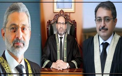 سپریم کورٹ کے پاس ماتحت عدلیہ کی نگرانی کااختیار نہیں، قاضی فائزعیسی کمیشن کا جواب