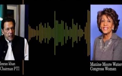 عمران خان کی امریکی کانگریس خاتون سے مدد مانگ لی، آڈیو لیک