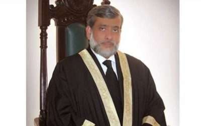 اقبال حمید الرحمان نئے چیف جسٹس شریعت کورٹ تعینات