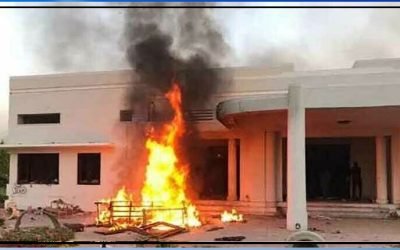 کور کمانڈر ہاؤس حملہ کیس ،16 شرپسندوں کے خلاف فوجی عدالتی کارروائی کا آغاز