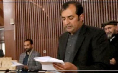 وزیراعلیٰ گلگت بلتستان خالد خورشید نظر بند