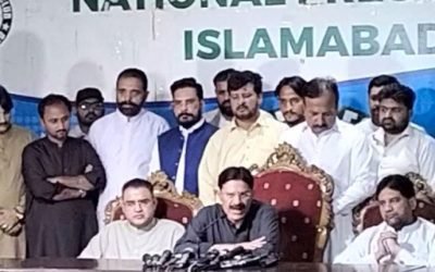 پی ٹی آئی رہنما راجہ خرم نواز نے بھی پارٹی چھوڑنے کا اعلان کر دیا