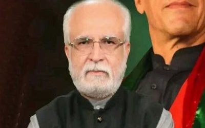 کراچی ،پی ٹی آئی کے ایم این اے محمود مولوی نے پارٹی چھوڑنے کا اعلان کر دیا