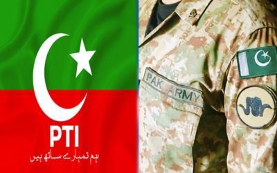 پاک فوج ہماری ریڈ لائن، پی ٹی آئی کےرہنماؤں کی رخصتی کا سلسلہ جاری