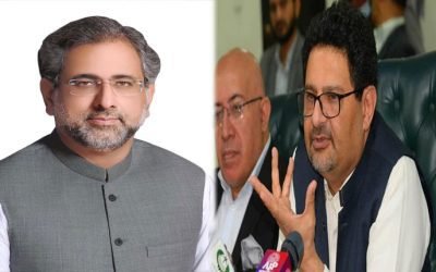 شاہد خاقان جس پارٹی کو جوائن کریں گے میں بھی اسی پارٹی میں جاؤنگا،مفتاح اسماعیل