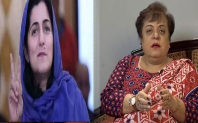 شیریں مزاری اور سینیٹر فلک ناز کو دوبارہ گرفتار کر لیاگیا