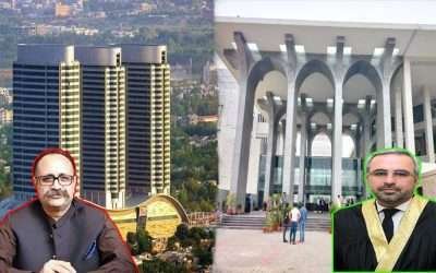 سینٹورس مال کے مالکان شہریوں ،سرکاری املاک پر قابض ہونے کا انکشاف