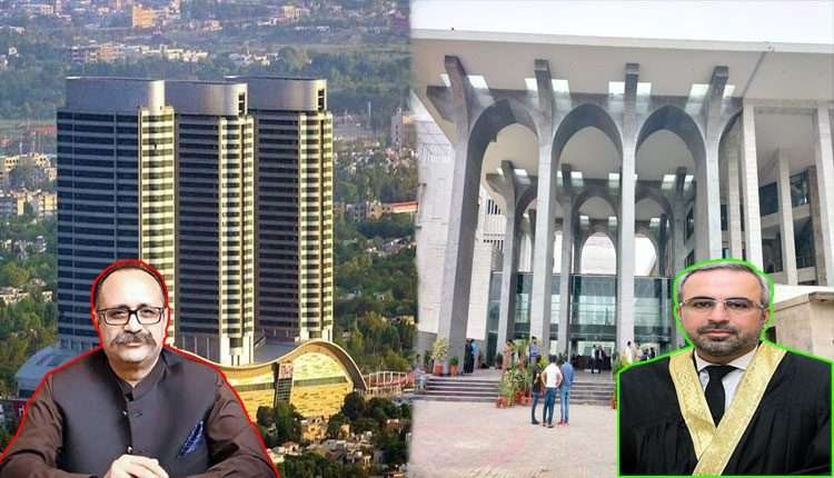 سینٹورس مال کے مالکان شہریوں ،سرکاری املاک پر قابض  ہونے کا انکشاف