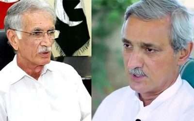 پرویز خٹک کو جہانگیر ترین کی نئی پارٹی میں سیکریٹری جنرل بنائے جانے کا امکان