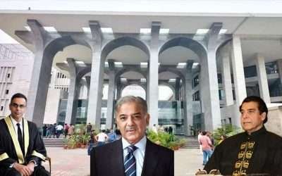 نجم الثاقب آڈیو لیکس کیس حکومت کےلئے نئی مشکل، جسٹس بابرستارکا بڑا حکم آگیا